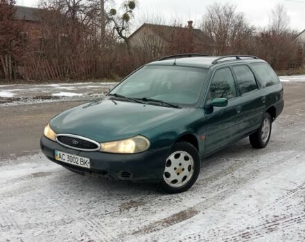 Зеленый Форд Мондео, объемом двигателя 1.8 л и пробегом 330 тыс. км за 1270 $, фото 1 на Automoto.ua