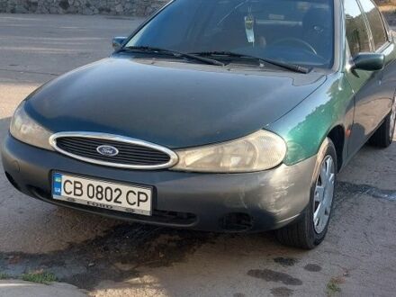 Форд Мондео 1997 у Черкасах на Automoto.ua Зелений Форд Мондео, об'ємом двигуна 2 л та пробігом 370 тис. км за 500 $, фото 1 на Automoto.ua