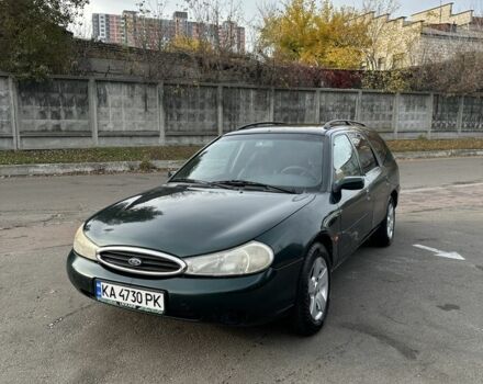 Зеленый Форд Мондео, объемом двигателя 1.8 л и пробегом 386 тыс. км за 1500 $, фото 1 на Automoto.ua
