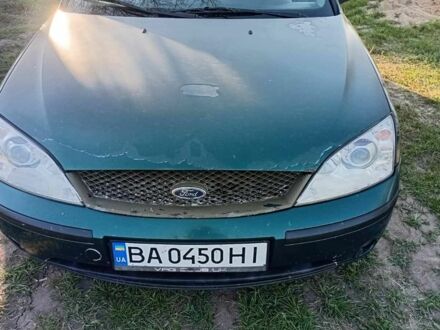 Зелений Форд Мондео, об'ємом двигуна 2 л та пробігом 1 тис. км за 3500 $, фото 1 на Automoto.ua