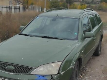 Зеленый Форд Мондео, объемом двигателя 2 л и пробегом 460 тыс. км за 1000 $, фото 1 на Automoto.ua