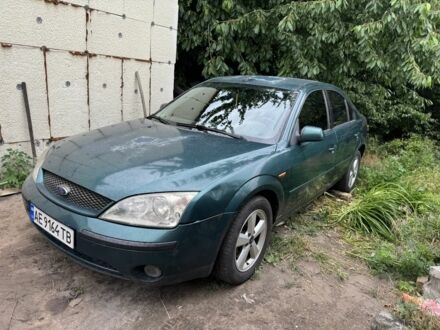 Форд Мондео 2001 в Днепре (Днепропетровске) на Automoto.ua Зеленый Форд Мондео, объемом двигателя 2 л и пробегом 350 тыс. км за 3500 $, фото 1 на Automoto.ua