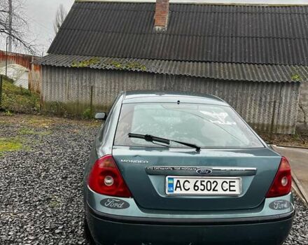 Зеленый Форд Мондео, объемом двигателя 2 л и пробегом 410 тыс. км за 2700 $, фото 1 на Automoto.ua