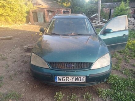 Форд Мондео 2001 в Ананьеве на Automoto.ua Зеленый Форд Мондео, объемом двигателя 2 л и пробегом 220 тыс. км за 1250 $, фото 1 на Automoto.ua