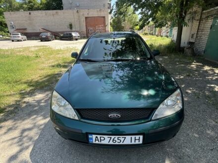 Форд Мондео 2001 у Запоріжжя на Automoto.ua Зелений Форд Мондео, об'ємом двигуна 1.8 л та пробігом 246 тис. км за 4300 $, фото 1 на Automoto.ua