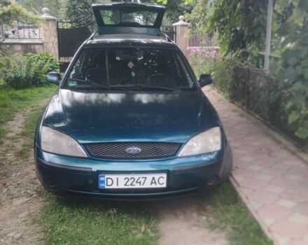 Зеленый Форд Мондео, объемом двигателя 2 л и пробегом 210 тыс. км за 2400 $, фото 1 на Automoto.ua