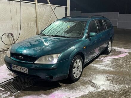 Зеленый Форд Мондео, объемом двигателя 2 л и пробегом 300 тыс. км за 1800 $, фото 1 на Automoto.ua
