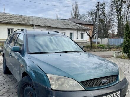 Зеленый Форд Мондео, объемом двигателя 2 л и пробегом 440 тыс. км за 1400 $, фото 1 на Automoto.ua