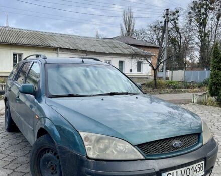Зеленый Форд Мондео, объемом двигателя 2 л и пробегом 440 тыс. км за 1400 $, фото 1 на Automoto.ua