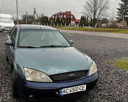 Зеленый Форд Мондео, объемом двигателя 2 л и пробегом 410 тыс. км за 2700 $, фото 1 на Automoto.ua