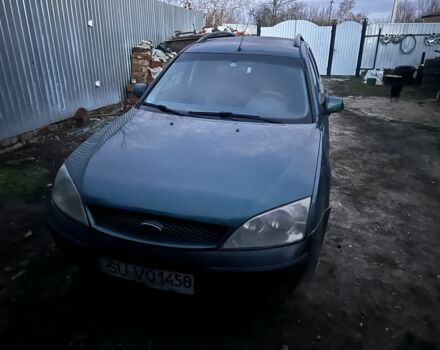 Зеленый Форд Мондео, объемом двигателя 2 л и пробегом 450 тыс. км за 952 $, фото 1 на Automoto.ua