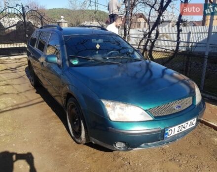 Зеленый Форд Мондео, объемом двигателя 2 л и пробегом 349 тыс. км за 2650 $, фото 1 на Automoto.ua