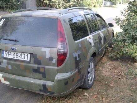 Форд Мондео 2001 в Киеве на Automoto.ua Зеленый Форд Мондео, объемом двигателя 2 л и пробегом 305 тыс. км за 1500 $, фото 1 на Automoto.ua