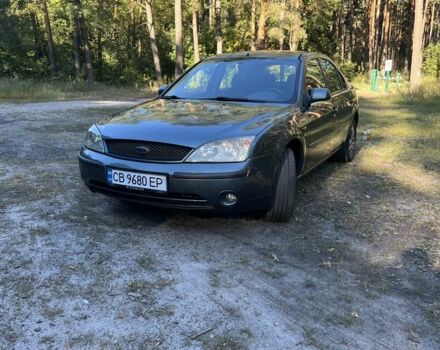 Зеленый Форд Мондео, объемом двигателя 2 л и пробегом 418 тыс. км за 4800 $, фото 1 на Automoto.ua