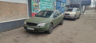 Форд Мондео 2002 в Славянске на Automoto.ua Зеленый Форд Мондео, объемом двигателя 2 л и пробегом 343 тыс. км за 1192 $, фото 1 на Automoto.ua