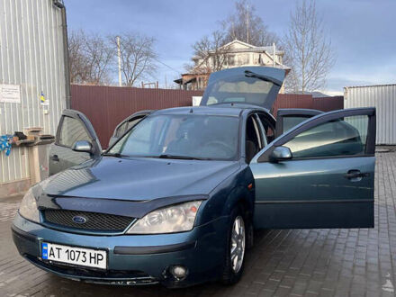 Форд Мондео 2002 у Верховине на Automoto.ua Зелений Форд Мондео, об'ємом двигуна 2 л та пробігом 230 тис. км за 2550 $, фото 1 на Automoto.ua