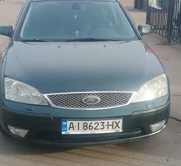 Форд Мондео 2003 у Києві на Automoto.ua Зелений Форд Мондео, об'ємом двигуна 2 л та пробігом 274 тис. км за 2800 $, фото 1 на Automoto.ua