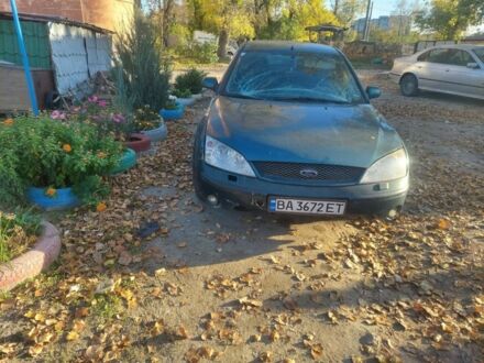 Зелений Форд Мондео, об'ємом двигуна 2 л та пробігом 188 тис. км за 2000 $, фото 1 на Automoto.ua