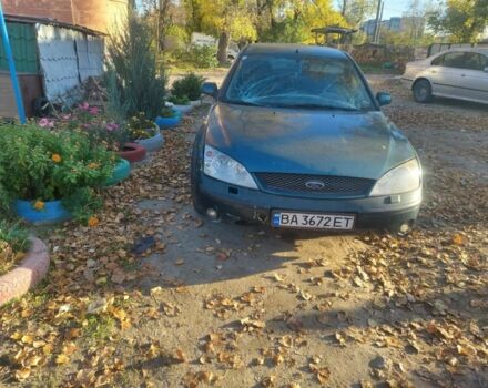 Зеленый Форд Мондео, объемом двигателя 2 л и пробегом 188 тыс. км за 2000 $, фото 1 на Automoto.ua