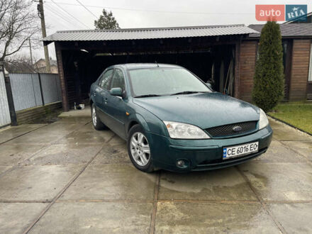 Зеленый Форд Мондео, объемом двигателя 2 л и пробегом 300 тыс. км за 3000 $, фото 1 на Automoto.ua