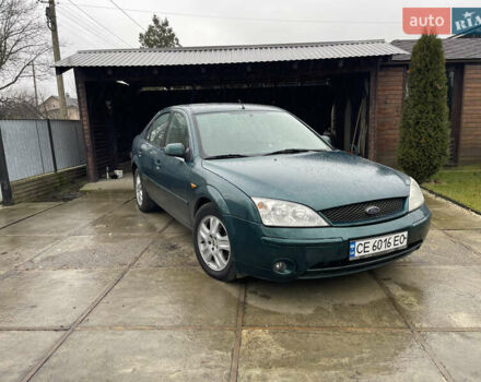 Зеленый Форд Мондео, объемом двигателя 2 л и пробегом 300 тыс. км за 3000 $, фото 1 на Automoto.ua