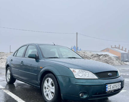 Зеленый Форд Мондео, объемом двигателя 2 л и пробегом 255 тыс. км за 3500 $, фото 1 на Automoto.ua