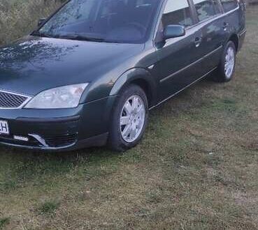 Форд Мондео 2004 в Луцке на Automoto.ua Зеленый Форд Мондео, объемом двигателя 2 л и пробегом 330 тыс. км за 3500 $, фото 1 на Automoto.ua