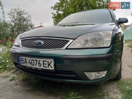 Форд Мондео 2004 в Кропивницком (Кировограде) на Automoto.ua Зеленый Форд Мондео, объемом двигателя 1.8 л и пробегом 295 тыс. км за 4950 $, фото 1 на Automoto.ua