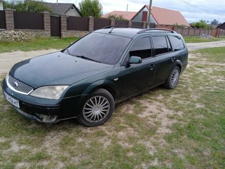 Форд Мондео 2005 у Сарнах на Automoto.ua Зелений Форд Мондео, об'ємом двигуна 2 л та пробігом 328 тис. км за 2500 $, фото 1 на Automoto.ua