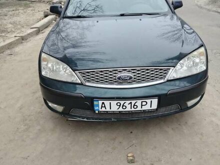 Форд Мондео 2006 у Броварах на Automoto.ua Зелений Форд Мондео, об'ємом двигуна 2 л та пробігом 330 тис. км за 6700 $, фото 1 на Automoto.ua