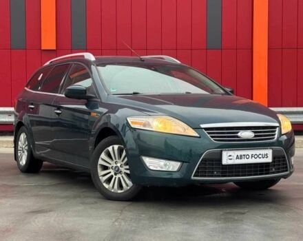 Зеленый Форд Мондео, объемом двигателя 2 л и пробегом 343 тыс. км за 6190 $, фото 1 на Automoto.ua
