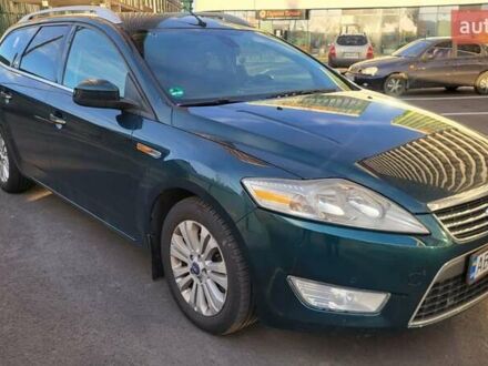 Зеленый Форд Мондео, объемом двигателя 2 л и пробегом 343 тыс. км за 6200 $, фото 1 на Automoto.ua