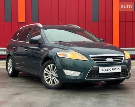 Зеленый Форд Мондео, объемом двигателя 2 л и пробегом 343 тыс. км за 6190 $, фото 1 на Automoto.ua