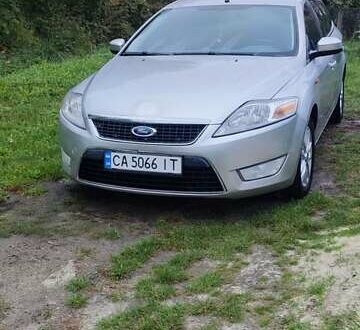Форд Мондео 2009 в Богуславе на Automoto.ua Зеленый Форд Мондео, объемом двигателя 2 л и пробегом 213 тыс. км за 6600 $, фото 1 на Automoto.ua