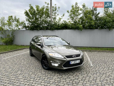 Форд Мондео 2012 у Івано-Франківську на Automoto.ua Зелений Форд Мондео, об'ємом двигуна 1.6 л та пробігом 195 тис. км за 9500 $, фото 1 на Automoto.ua