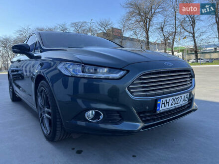 Форд Мондео 2016 в Одессе на Automoto.ua Зеленый Форд Мондео, объемом двигателя 2 л и пробегом 102 тыс. км за 16300 $, фото 1 на Automoto.ua