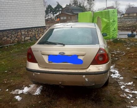 Оранжевый Форд Мондео, объемом двигателя 2 л и пробегом 320 тыс. км за 550 $, фото 4 на Automoto.ua