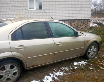 Оранжевый Форд Мондео, объемом двигателя 2 л и пробегом 320 тыс. км за 550 $, фото 7 на Automoto.ua