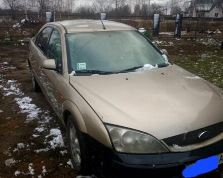 Оранжевый Форд Мондео, объемом двигателя 2 л и пробегом 320 тыс. км за 550 $, фото 1 на Automoto.ua