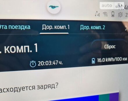 Білий Форд Mustang Mach-E, об'ємом двигуна 0 л та пробігом 48 тис. км за 24800 $, фото 27 на Automoto.ua