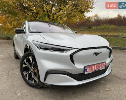 Форд Mustang Mach-E 2022 в Ровно на Automoto.ua Белый Форд Mustang Mach-E, объемом двигателя 0 л и пробегом 75 тыс. км за 23700 $, фото 5 на Automoto.ua
