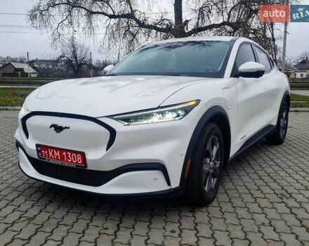 Белый Форд Mustang Mach-E, объемом двигателя 0 л и пробегом 34 тыс. км за 27000 $, фото 12 на Automoto.ua