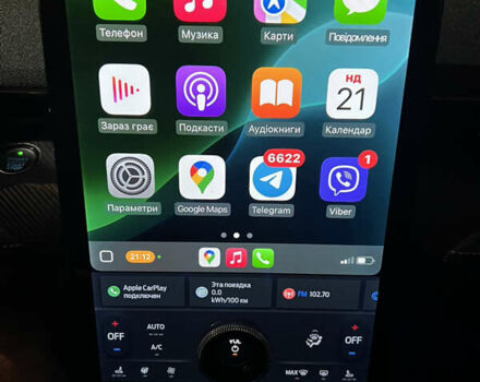 Білий Форд Mustang Mach-E, об'ємом двигуна 0 л та пробігом 48 тис. км за 25100 $, фото 46 на Automoto.ua