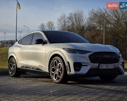 Белый Форд Mustang Mach-E, объемом двигателя 0 л и пробегом 31 тыс. км за 31999 $, фото 21 на Automoto.ua