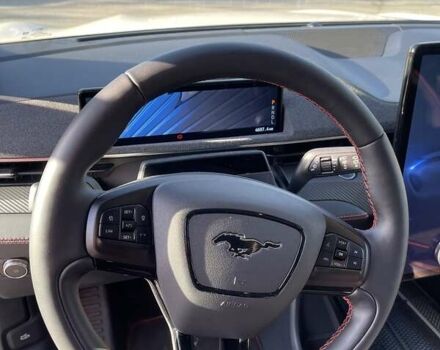 Белый Форд Mustang Mach-E, объемом двигателя 0 л и пробегом 4 тыс. км за 40000 $, фото 12 на Automoto.ua