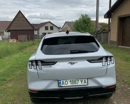 Білий Форд Mustang Mach-E, об'ємом двигуна 0 л та пробігом 22 тис. км за 28500 $, фото 2 на Automoto.ua