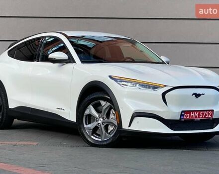 Белый Форд Mustang Mach-E, объемом двигателя 0 л и пробегом 58 тыс. км за 22950 $, фото 1 на Automoto.ua