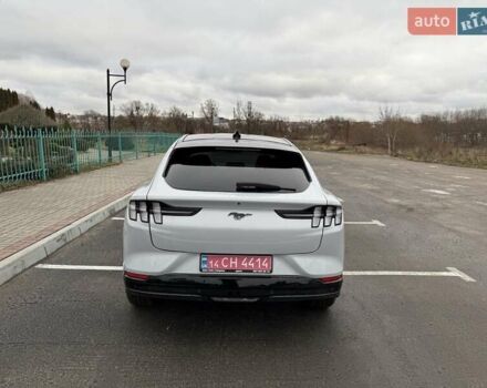 Білий Форд Mustang Mach-E, об'ємом двигуна 0 л та пробігом 6 тис. км за 28500 $, фото 1 на Automoto.ua