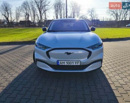 Белый Форд Mustang Mach-E, объемом двигателя 0 л и пробегом 8 тыс. км за 26900 $, фото 7 на Automoto.ua