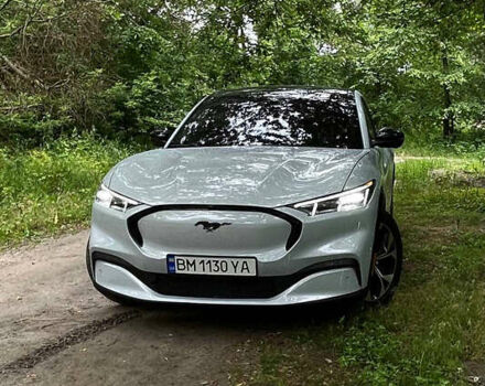 Білий Форд Mustang Mach-E, об'ємом двигуна 0 л та пробігом 14 тис. км за 29800 $, фото 1 на Automoto.ua